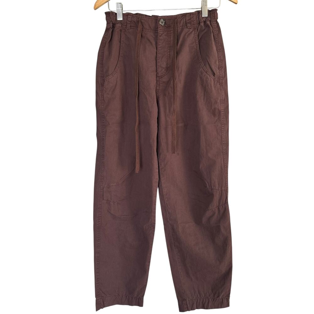 Pharaoh Collection Organic Cotton Cargo Pants Size 1/Small